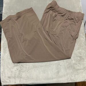 NWT Jaclyn Smith Women's Tan Trousers